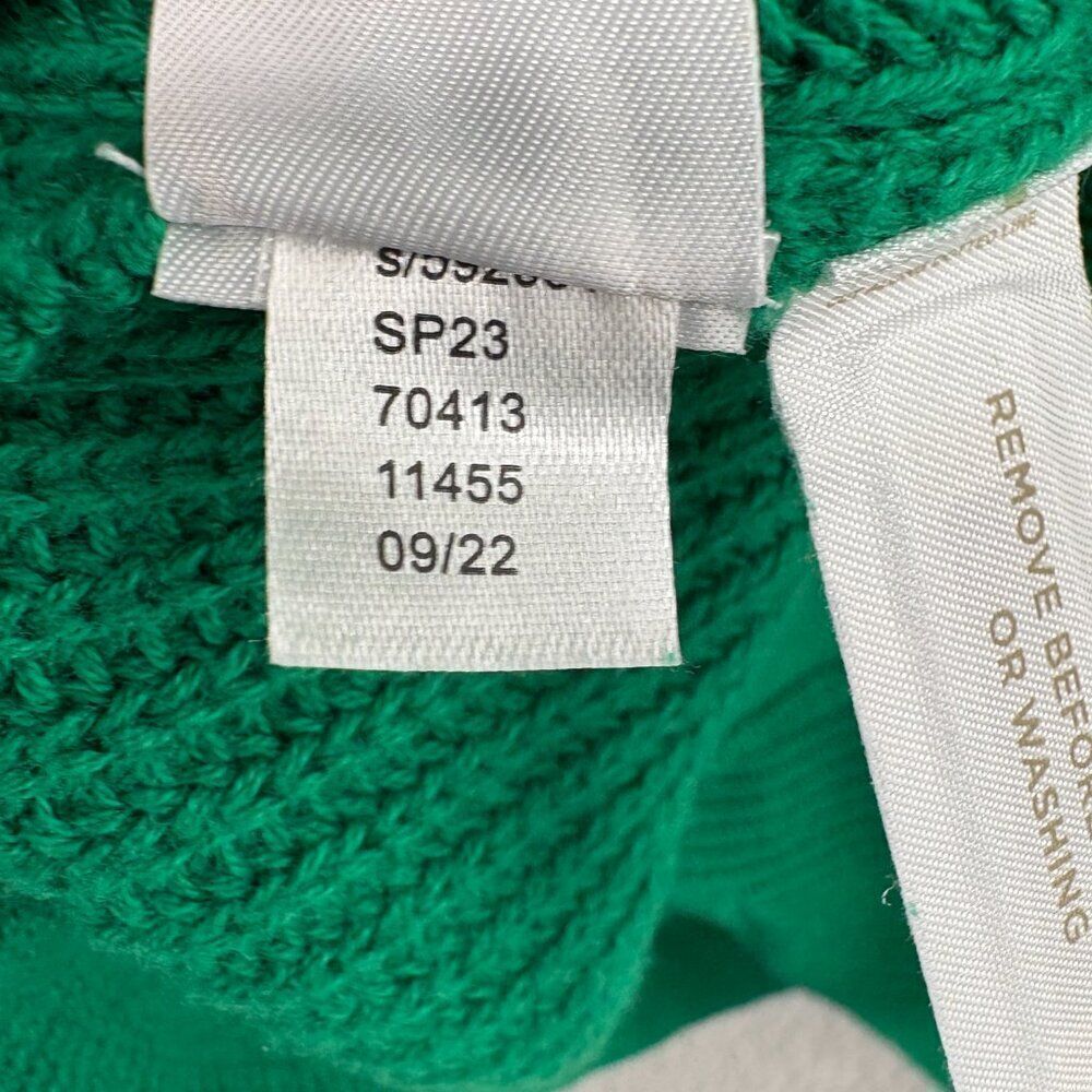 Loft Boyfriend Cardigan V Neck Knit Kelly Green Size XS oversized - Picture 10 of 11
